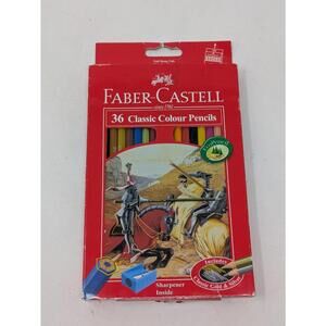 Faber-Castell 36-Colour Classic-Pencils-New